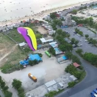 paragliding