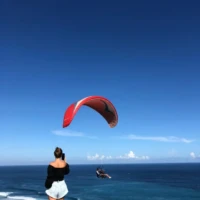 paragliding