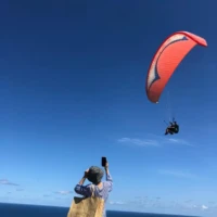 paragliding