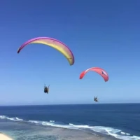 paragliding