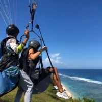 paragliding tandem