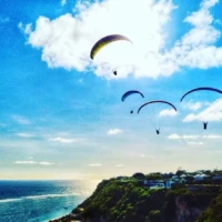paragliding
